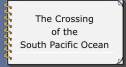 The Crossing of the South Pacific Oceau