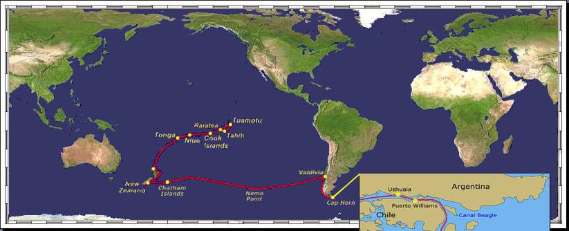 Le parcours de 'Ata'Ata