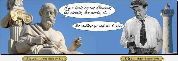 Il y a trois sortes d'hommes...