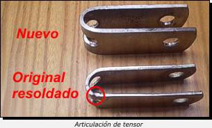 Articulacin de tensor