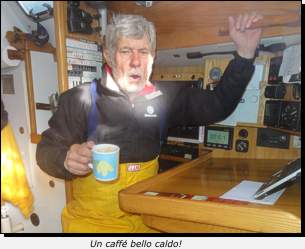 Un caff bello caldo