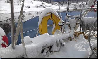 'Ata'Ata sous la neige