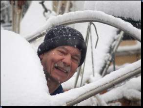 Tiens, il neige!